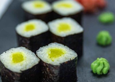 Pácolt retek maki - Supi Étterem Veszprém