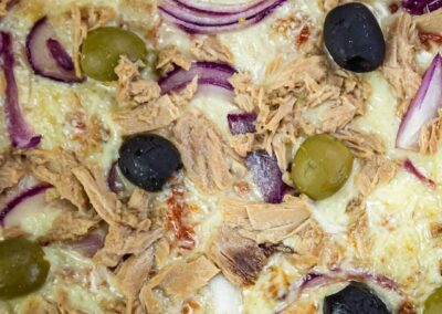Tonhalas pizza - supi.hu - Veszprém