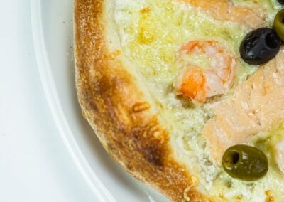 Lazac garnéla pizza - supi.hu - Veszprém