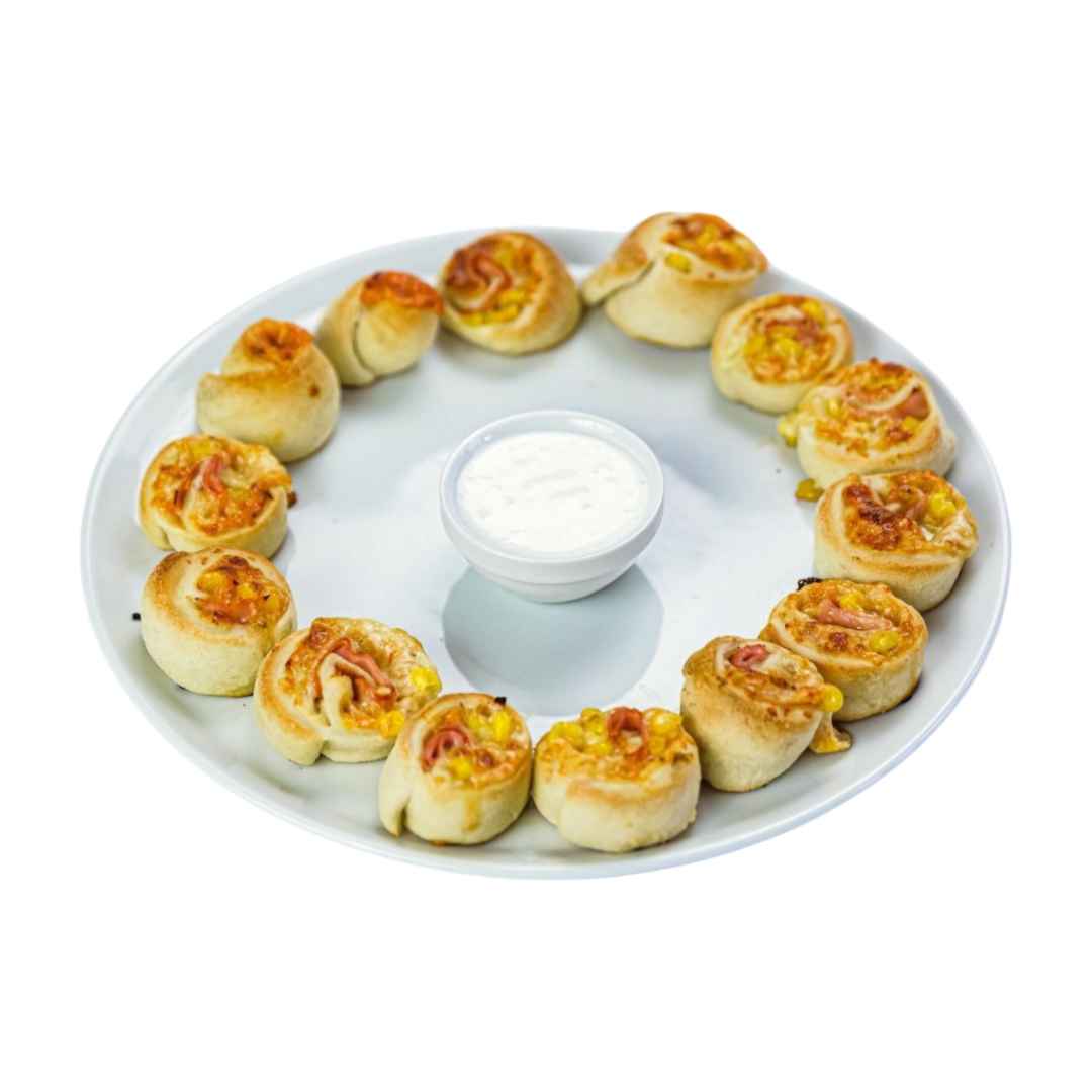 Sonka kukorica pizzatekercs - supi.hu - Veszprém