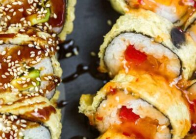 Tempura sushi tál - supi.hu - veszprém