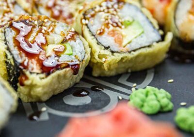 Tempura sushi tál - supi.hu - veszprém
