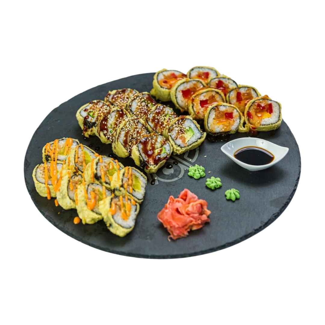 Tempura sushi tál - supi.hu - veszprém