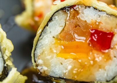 Smoked salmon tempura - supi.hu - Veszprém