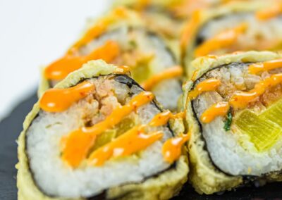 Spicy salmon tempura - supi.hu - Veszprém